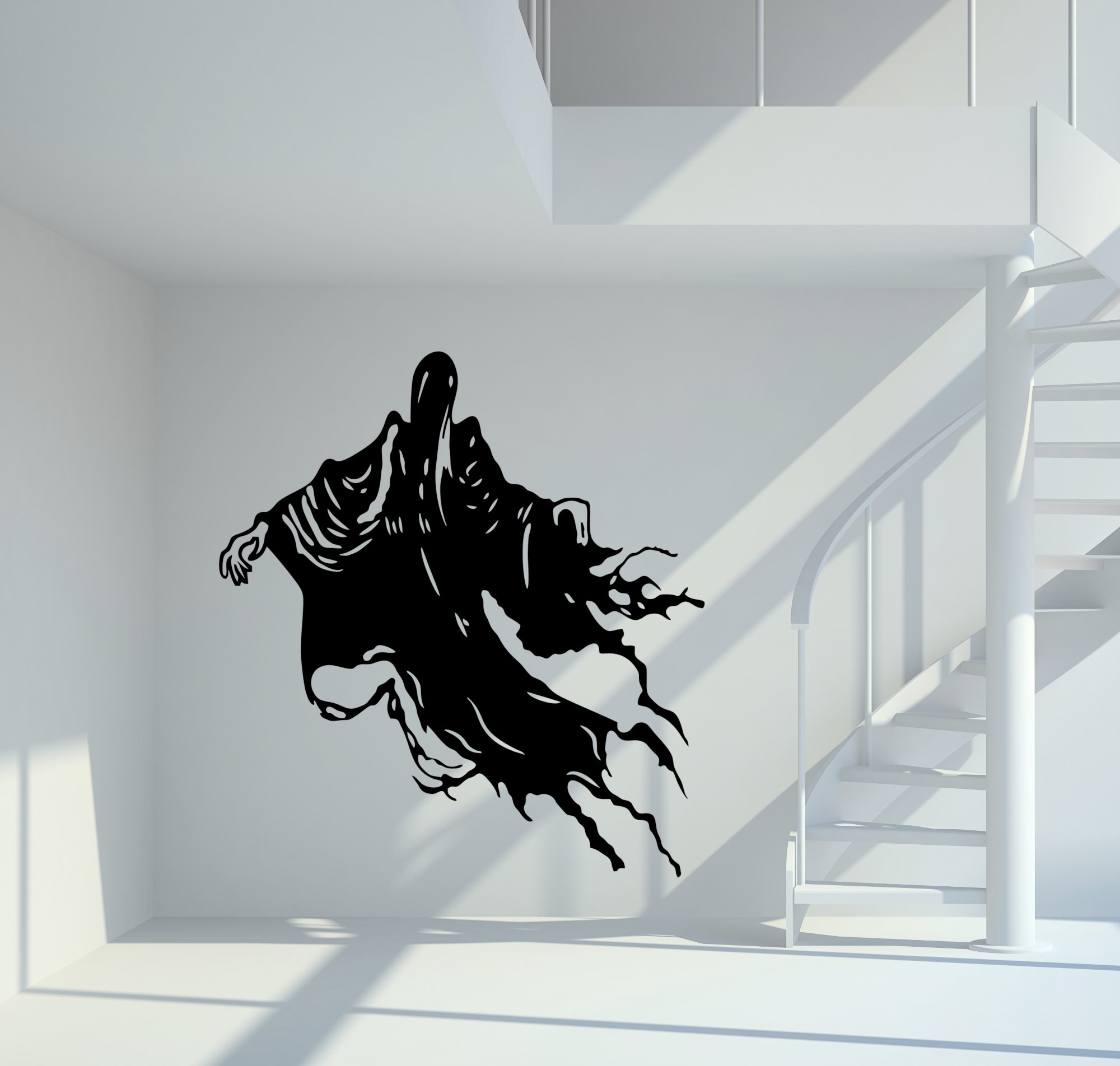 46066 Harry P. Dementor Wandtattoo